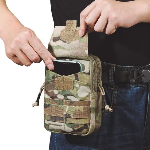 EXCELLENT ELITE SPANKER Tactical Molle EDC Pouch with Cellphone Pouch in Kuwait