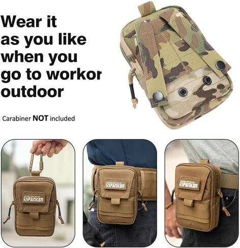 EXCELLENT ELITE SPANKER Tactical Molle EDC Pouch with Cellphone Pouch in Kuwait