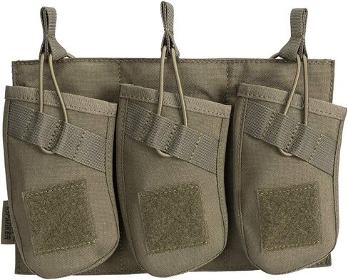 EXCELLENT ELITE SPANKER Single/Double/Triple Open Top Molle Mag Pouch AK Magazine Pouch for AK47 AK74 AR-15 Pmags Magazine in Saudi Arabia