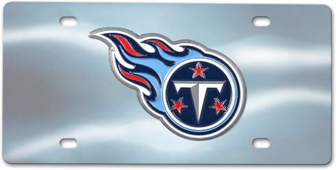 FANMATS NFL - Detroit Lions Diecast License Plate in Kuwait