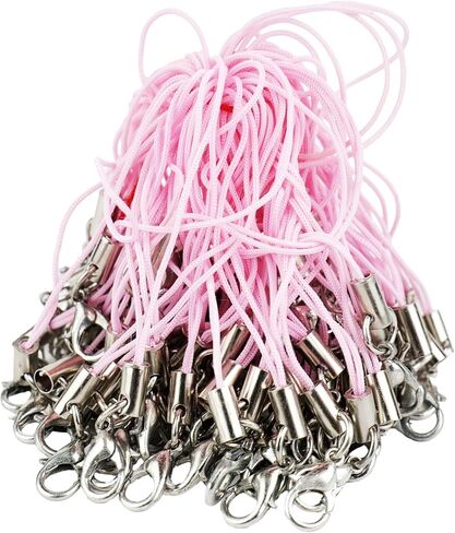 MINI-FACTORY Cell Phone Charm Strap Lariat Lanyard W/Lobster Clasp Cords for Cellphone/USB Drive/Keychain/DIY Jewelry in Saudi Arabia