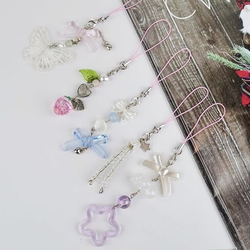 MINI-FACTORY Cell Phone Charm Strap Lariat Lanyard W/Lobster Clasp Cords for Cellphone/USB Drive/Keychain/DIY Jewelry in Saudi Arabia