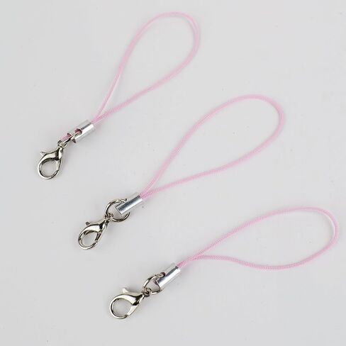 MINI-FACTORY Cell Phone Charm Strap Lariat Lanyard W/Lobster Clasp Cords for Cellphone/USB Drive/Keychain/DIY Jewelry in Saudi Arabia