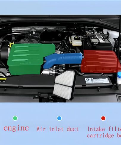 JTEAF33174Engine Air Filter for Nissan Rogue (2023-2021),Replacement for 165466RA0A in Saudi Arabia