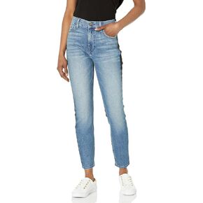 Women's Mid-Rise Stretch Denim 50/50 Ankle-Skinny Jeans