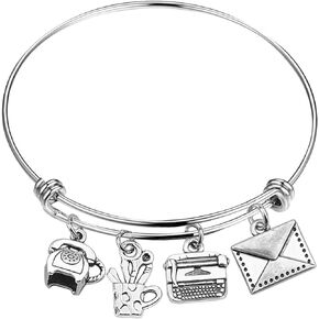 BAUNA Secretary Gift Best Secretary Bracelet Administrative Assistant Bracelet Personal Assistant Gift Appreciation Gift For Secretary's Day