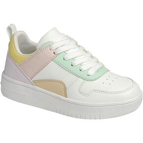 ABSOLEX Women's Comfortable Low Top Lace Up Casual Sneaker