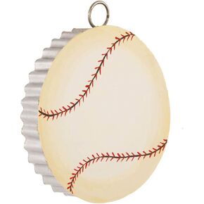 The Round Top Collection - Baseball Charm - Metal
