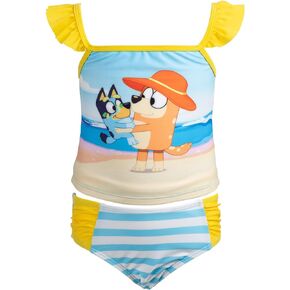 Bluey Tankini Tankini Top Swimsuit & Swim Bottom Set