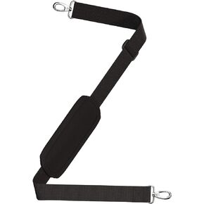 Replacement Shoulder Strap for Bags Universal Bag Strap for Camera, Laptop, Diaper, Duffle Bags, & More | Extra-Thick Pad for Added Comfort | Crossbody Strap Lifts Up to 1,200 Lb