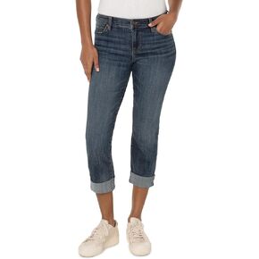 Charlie Crop Wide Rolled Cuff in Pearson Pearson 4 24