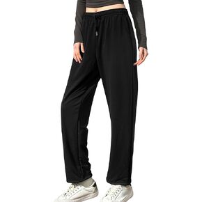 Annenmy Womens Sweatpants with Pockets High Waist Workout Joggers Pants Casual Drawstring Comfy Lounge Pants with Pockets