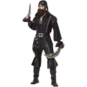 California Costumes Collection Men's Plundering Pirate Costume