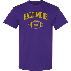 Classic Football Arch - Sports Team City Pride T Shirt