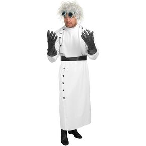 Charades Mad Scientist Adult Costume, Multi-colored, One size in Kuwait