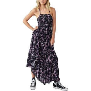 Free People Heat Wave Printed Maxi in Saudi Arabia