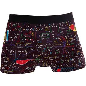 ZZKKO Lion Giraffe Cat Mens Boxer Briefs Underwear Breathable Stretch Boxer Trunk with Pouch S-XXL in Kuwait