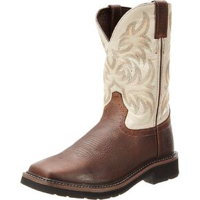 Justin Original Work Boots Men's Stampede Work Boot