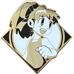 Zen Monkey Studios x Mega Man Limited Edition 10th Anniversary Series: Roll Collectible Pin