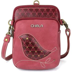 CHALA UNI Cellphone Xbody - Bird - Berry