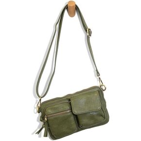 Joy Susan Kendra Cargo Pocket Sling Crossbody Bag