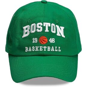 Zihogrc Baseball Cap for Adult Sports Hat US City Embroidery Trucker Hat Adjustable Hat