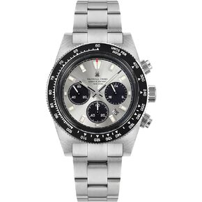 VS75B كرونوغراف بالطاقة الشمسية 62MAS ياقوت C3 مضيئة 41 ملم قرص 200 متر مقاومة للماء حركة كوارتز ساعة يد للرجال in Kuwait