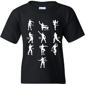 Emote Dances - Funny Youth T Shirt