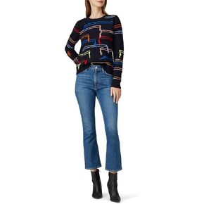 Chinti & Parker Rent The Runway Pre-Loved Multi Horizontal Stripe Sweater in Saudi Arabia