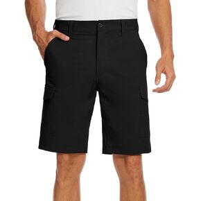 PULI Men's Golf Shorts Casual Stretch Shorts Lightweight Quick Dry with Pockets