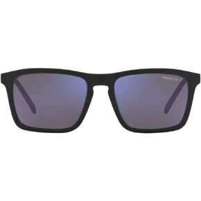 ARNETTE Man Sunglasses Black Frame, Dark Grey Lenses, 56MM in Kuwait