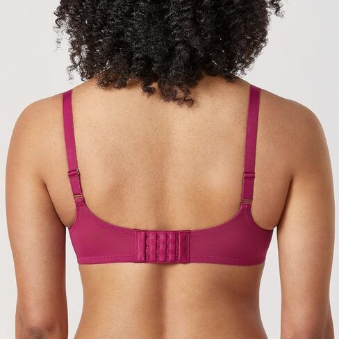 DELIMIRA Women's Balconette Bra Push Up Underwire Unlined Sexy See Through Bras Plus Size in Saudi Arabia