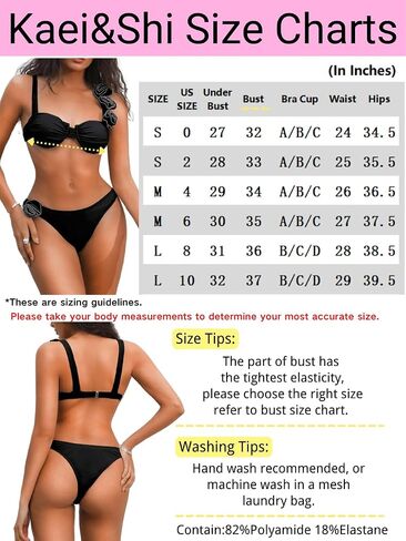 Kaei&Shi Sexy Balconette Bikini, 3D Rose, Underwire, High Cut, Thong Bottom in Saudi Arabia