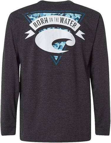 Costa Del Mar Halifax Long Sleeve Crew Shirt in Saudi Arabia