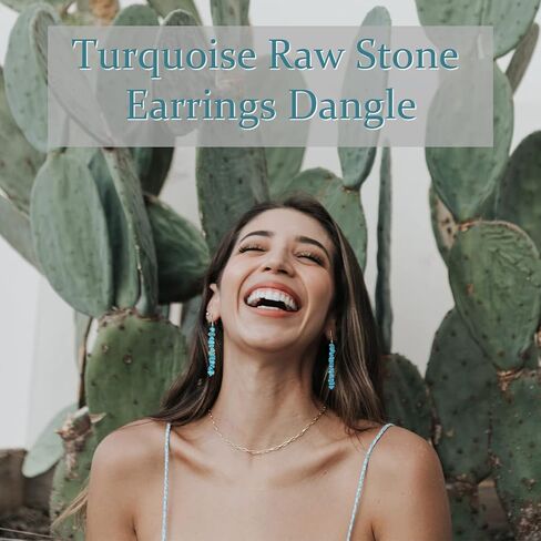 PLATYCO المرأة الأحجار الكريمة الخرز أقراط 925 فضة أقراط الخرز اليدوية استرخى أقراط هدية للنساء الفتيات in Kuwait