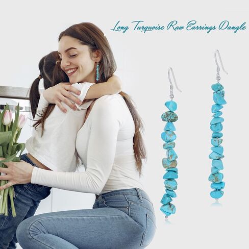 PLATYCO المرأة الأحجار الكريمة الخرز أقراط 925 فضة أقراط الخرز اليدوية استرخى أقراط هدية للنساء الفتيات in Kuwait