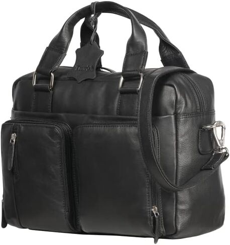 توريش شنطة سفر عملية مصنوعة يدويا من الجلد الطبيعي بنسبة 100% للجنسين in Kuwait