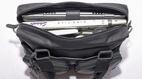 توريش شنطة سفر عملية مصنوعة يدويا من الجلد الطبيعي بنسبة 100% للجنسين in Kuwait