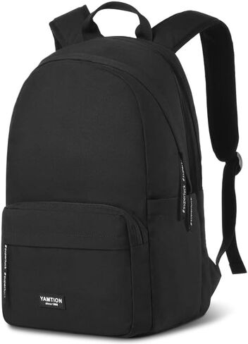 حقيبة ظهر للكمبيوتر المحمول للرجال والنساء، حقيبة ظهر مدرسية مقاس 17.3 بوصة حقيبة كتب للمراهقين الأولاد والبنات للأعمال والسفر في الكلية والمدرسة الثانوية والجامعة والعمل والسفر in Kuwait