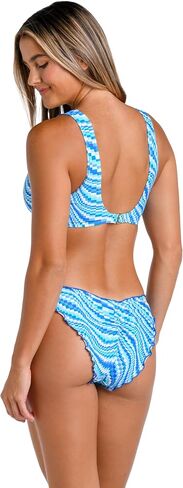 Women's Standard Ruffle Bralette Bikini Swimsuit Top in Saudi Arabia