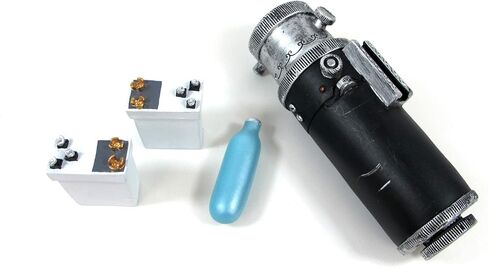 costumebase Han Solo Belt Compatible Droid Caller Canister + Greeble Set of 3 Props in Saudi Arabia