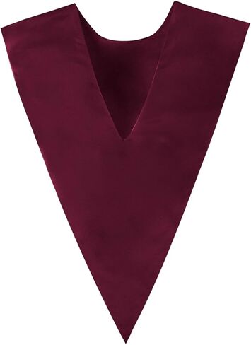 GraduatePro Choir Stole V Shape Adults Reversible Unisex Cross 5 Colors in Kuwait