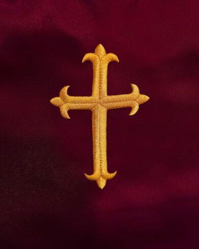 GraduatePro Choir Stole V Shape Adults Reversible Unisex Cross 5 Colors in Kuwait