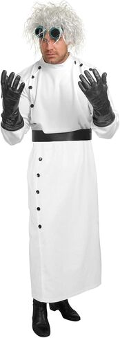 Charades Mad Scientist Adult Costume, Multi-colored, One size in Kuwait