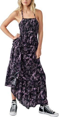 Free People Heat Wave Printed Maxi in Saudi Arabia