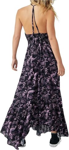 Free People Heat Wave Printed Maxi in Saudi Arabia