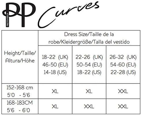 أربطة منحنيات نسائية من بريتي بولي مضادة للشافي in Kuwait