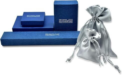 Silvershake Graduated 5-Stone Gemstone in White Gold Plated 925 Sterling Silver Right Hand Anniversary Ring Jewelry for Women in Kuwait