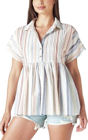 Women's Babydoll Tunic Shirt in Saudi Arabia