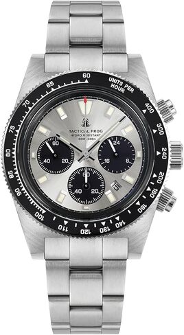 VS75B كرونوغراف بالطاقة الشمسية 62MAS ياقوت C3 مضيئة 41 ملم قرص 200 متر مقاومة للماء حركة كوارتز ساعة يد للرجال in Kuwait